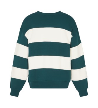 EA7 Sudadera Train Club House verde