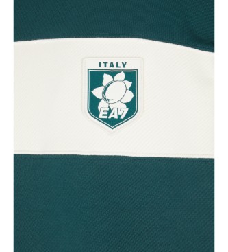 EA7 Sudadera Train Club House verde