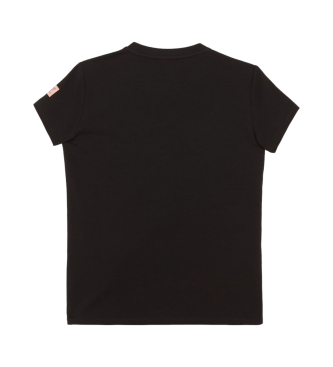 EA7 Camiseta Color Block negro
