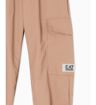 EA7 Zeitgenssische Sporthosen braun