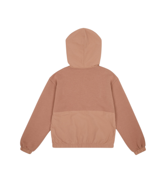EA7 Sudadera Contemporary Sport marrn