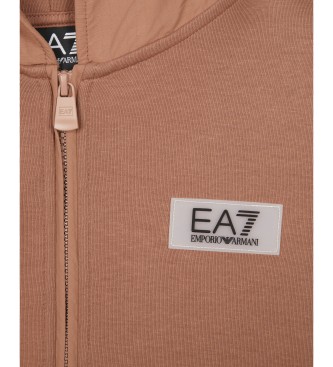 EA7 Sudadera Contemporary Sport marrn
