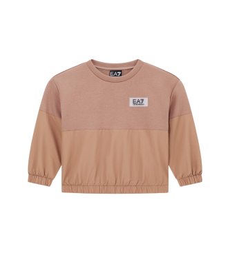 EA7 Sudadera Contemporary Sport marrn