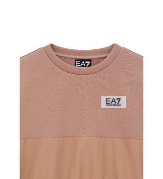 EA7 Sudadera Contemporary Sport marrn