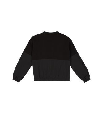 EA7 Sudadera Contemporary Sport negro