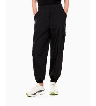 EA7 Contemporary Sport cargo trousers black