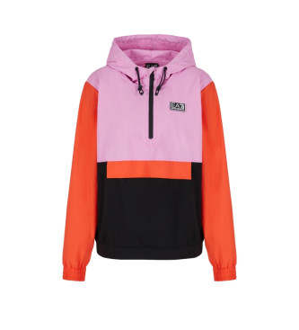 EA7 Contemporary Sport Sweatshirt pink