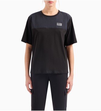 EA7 Camiseta Train Contemporary Sport negro