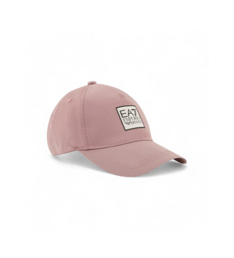 EA7 Train Eigentijds W Sport Cap roze