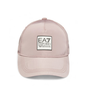 EA7 Train Eigentijds W Sport Cap roze