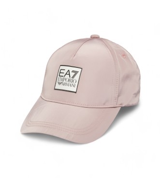 EA7 Train Eigentijds W Sport Cap roze