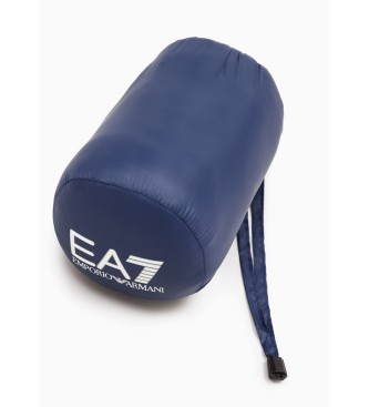 EA7 Casaco de penas Core Identity dobrvel azul-marinho