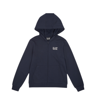 EA7 Sudadera Cierre marino