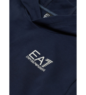 EA7 Core Identity navy sweatshirt
