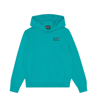 EA7 Train Core Id Boy turquoise sweatshirt