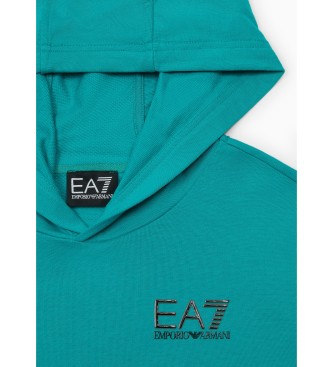 EA7 Train Core Id Boy turquoise sweatshirt