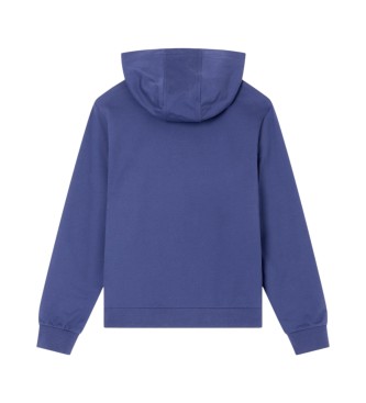 EA7 Sudadera Core azul