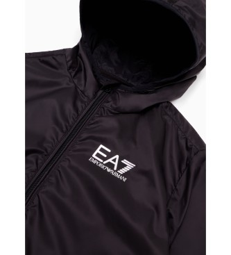 EA7 Kurtka Core Jacket czarna