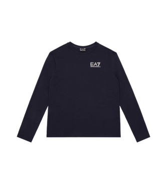 EA7 T-shirt Core Identity azul-marinho