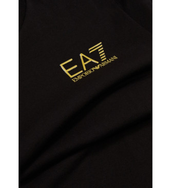 EA7 Core Identity kortrmad t-shirt svart