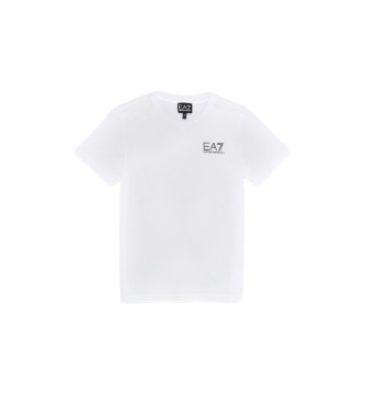 EA7 T-shirt bianca Train Core