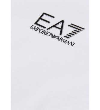 EA7 T-shirt Train Core blanc