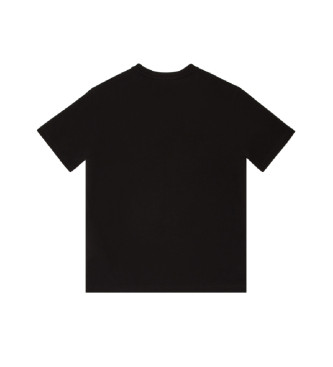EA7 T-shirt de manga curta Core Identity preta