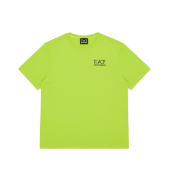 EA7 T-shirt de manga curta Core Identity verde