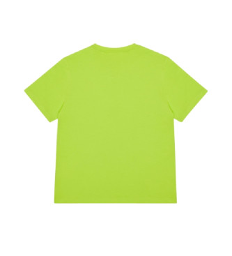 EA7 Majica s kratkimi rokavi Core Identity zelena