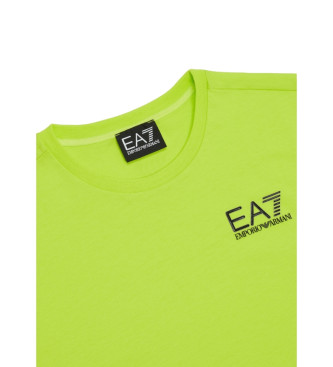EA7 Koszulka z krótkim rękawem Core Identity zielona