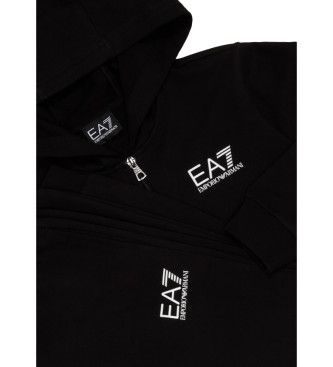 EA7 Trainingsanzug Core Identity schwarz