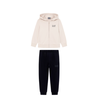 EA7 Tracksuit Style beige