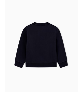 EA7 Sudadera Ea negro