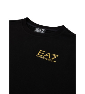 EA7 Vlak Core majica črna