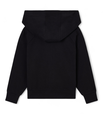 EA7 Train Core Id Girl Hoodie Fz sort