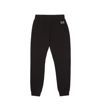 EA7 Core Id-bukser sort