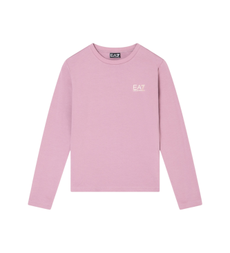 EA7 T-shirt Core rose