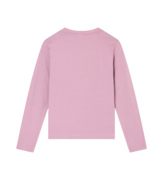 EA7 T-shirt Core rose