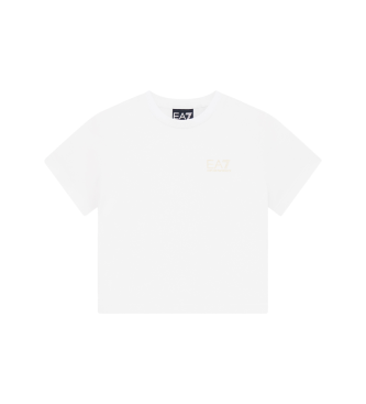 EA7 Camiseta Core Id blanco