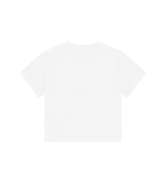 EA7 Camiseta Core Id blanco