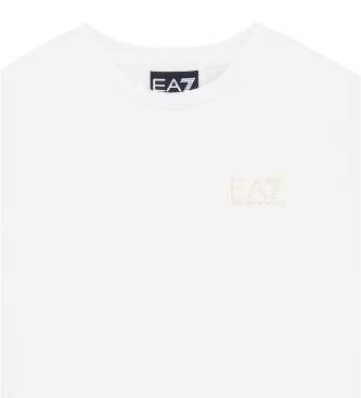 EA7 Camiseta Core Id blanco