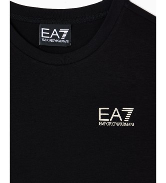 EA7 Zug Core Id Girl Tee Tee Ss schwarz