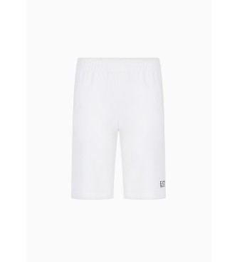 EA7 Core Identity Bermuda shorts white