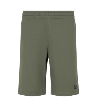 EA7 Kratke bermuda hlače Core Idenitity zelena