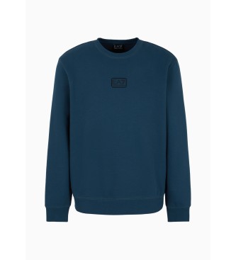 EA7 Sweatshirt Core Identity bleu