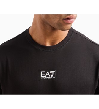 EA7 Core Id T-shirt zwart