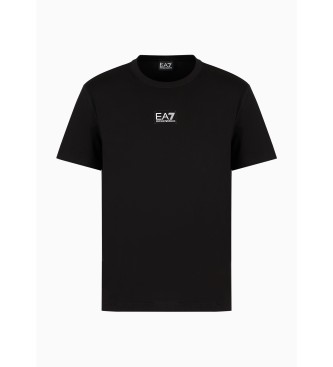 EA7 Core Id T-shirt zwart