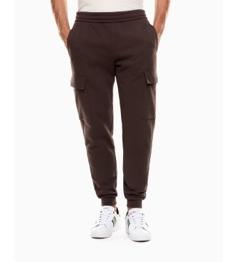 EA7 Train Core Trousers Id brown