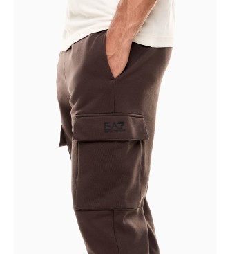 EA7 Train Core Trousers Id brown