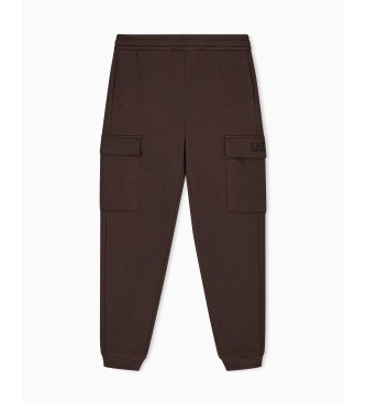 EA7 Train Core Trousers Id brown